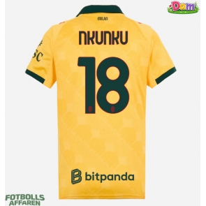 AC Milan Christopher Nkunku #18 Tredje Tröja Kvinnor 2025-26 Kortärmad